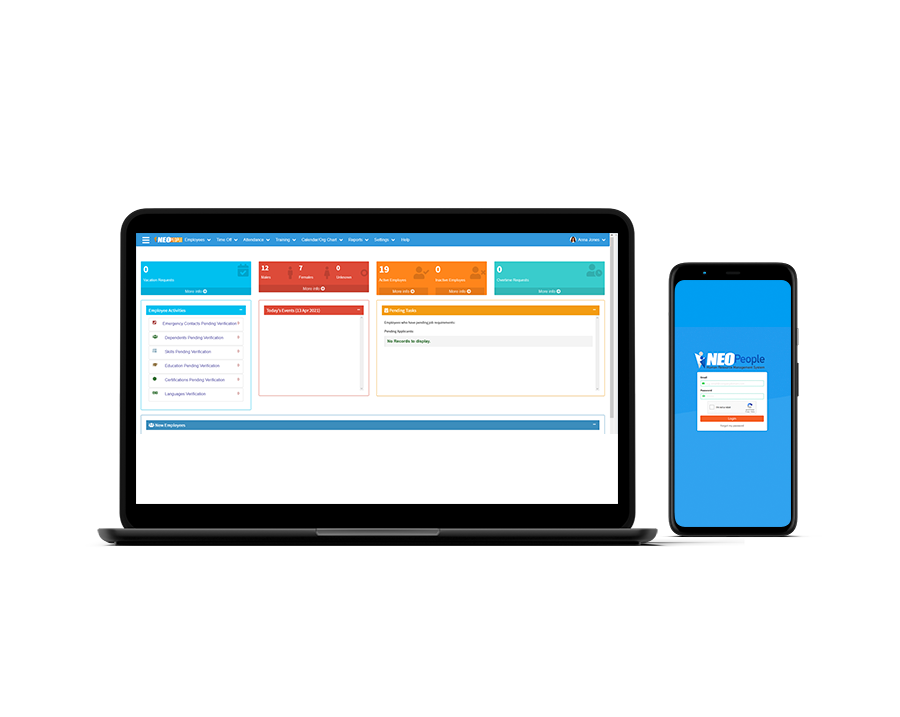 NeoPeople-PixelBook Go and Pixel 4 XL